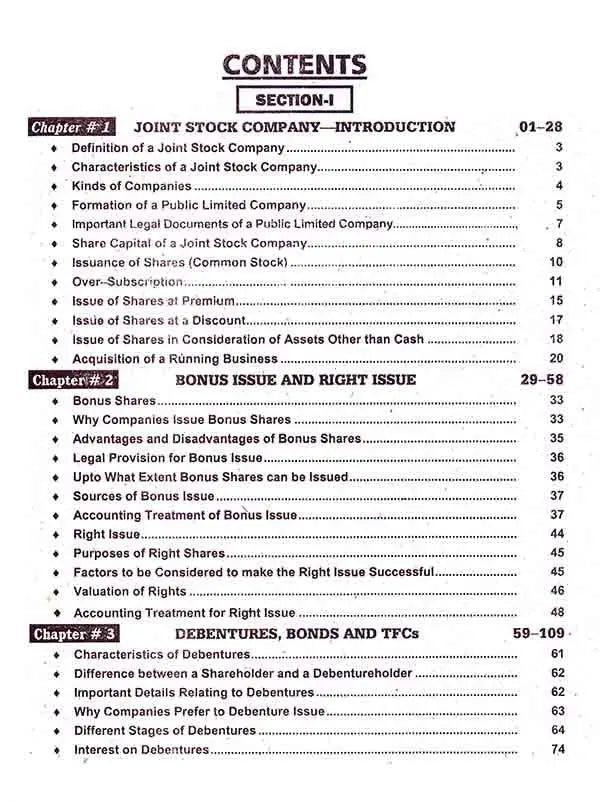 Azeem Advanced Accounting Book For B.com Hons Part 1 By Sohail Afzal