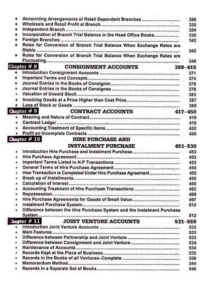 Azeem Advanced Accounting Book For B.com Hons Part 1 By Sohail Afzal