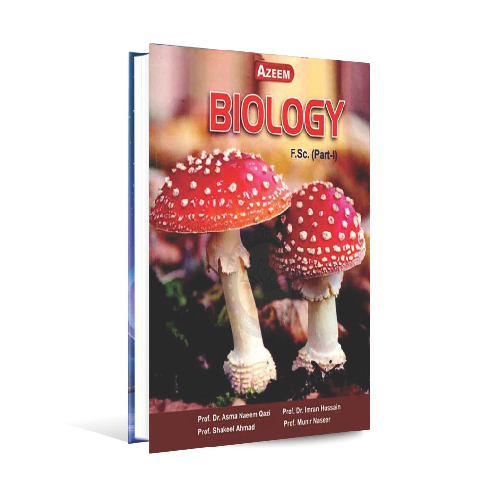 Azeem Biology Book For F.Sc Part 1 By Dr. Imran Hussain Multan Kitab Ghar