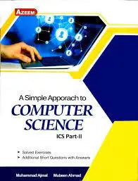 Azeem Computer Science ICS Part-II Book By Muhammad Ajmal Multan Kitab Ghar