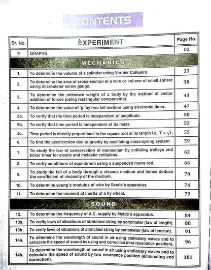 Azeem Physics Practical Notebook for F.Sc & ICS (11th-12th) | Prof. Muhammad Munir