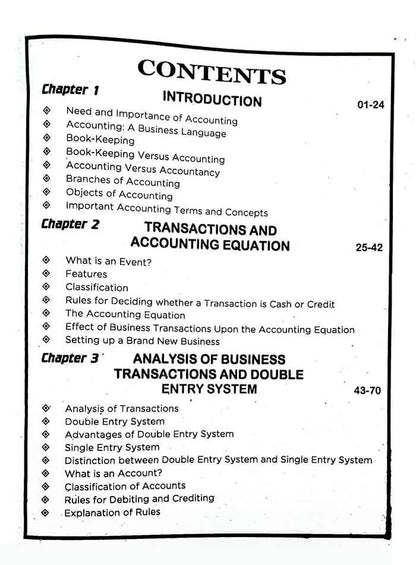 Azeem Principles of Accounting for I. Com Part-I By Sohail Afzal Muhammad Arif Ch.