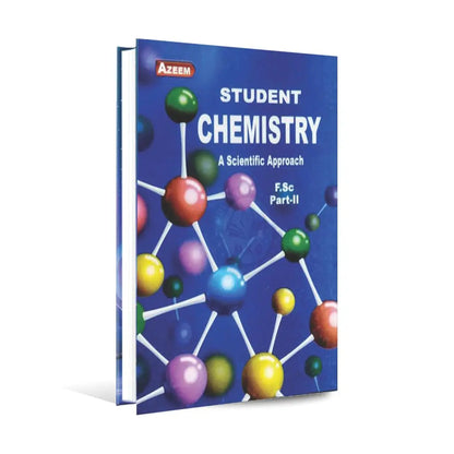 Azeem Students Chemistry A Scientific Approach Book For F.Sc Part II By Prof. Tariq Mehmood Multan Kitab Ghar