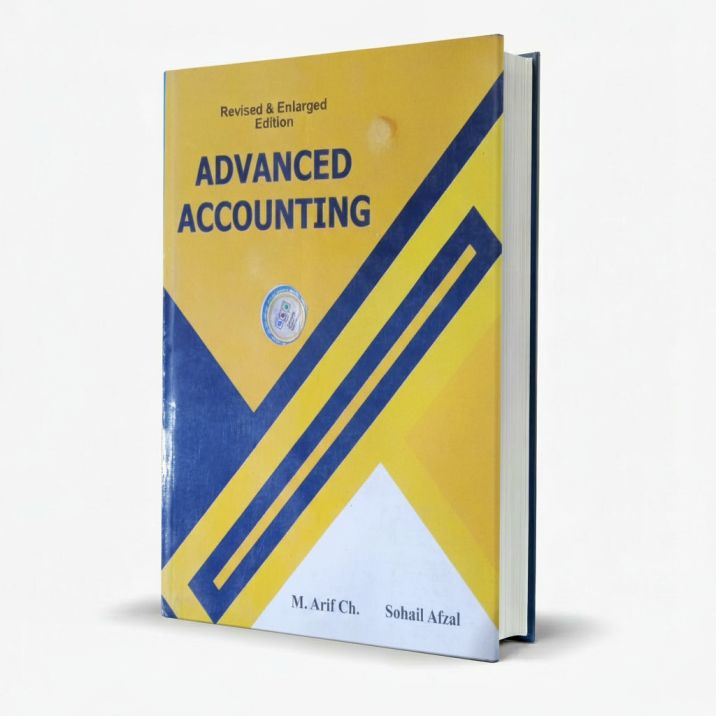 Azeem Advanced Accounting Book For B.com Hons Part 1 By Sohail Afzal MKG