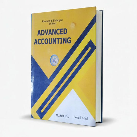 Azeem Advanced Accounting Book For B.com Hons Part 1 By Sohail Afzal MKG