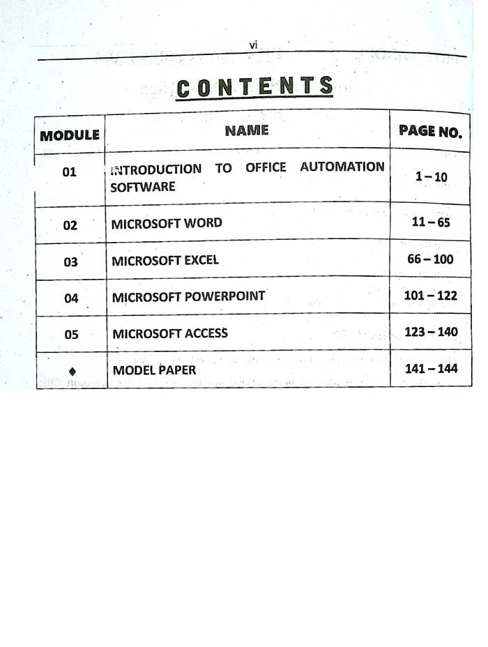 Azeem Easy Notes Introduction to MS-Office | PBTE New Course DIT