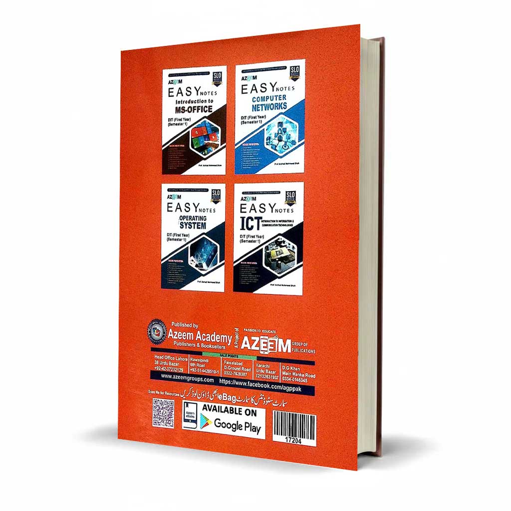 Azeem Easy Notes Introduction to Programming DIT | PBTE Latest