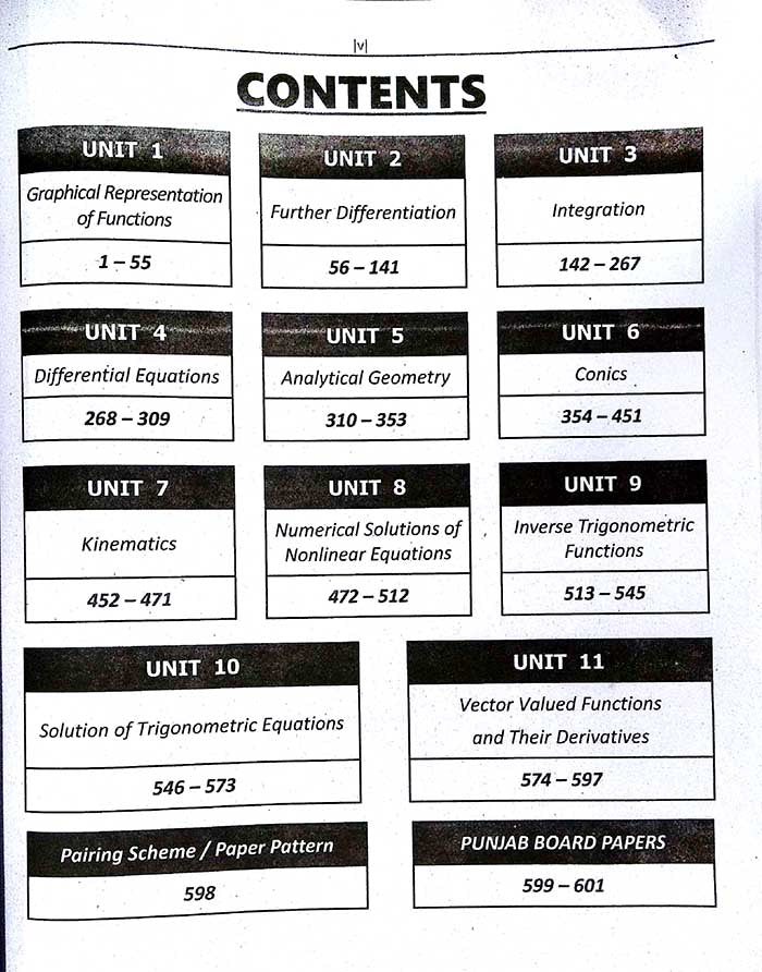 Azeem Easy Notes Mathematics Class 12 Part-II | PECTAA New Syllabus 2026