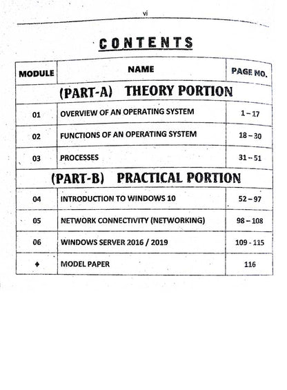 Azeem Easy Notes Operating System DIT | PBTE Latest Edition
