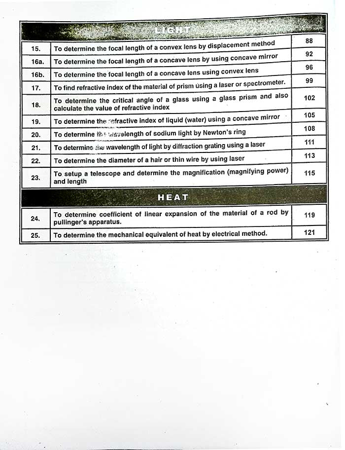 Azeem Physics Practical Copy for F.Sc & ICS Part 1 & 2