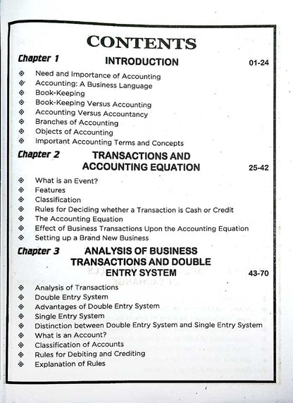 Azeem Principles of Accounting for I. Com Part-I By Sohail Afzal Muhammad Arif Ch. - MKG
