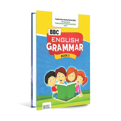 BBC English Grammar Book 3 | Written by Maheen Farooq