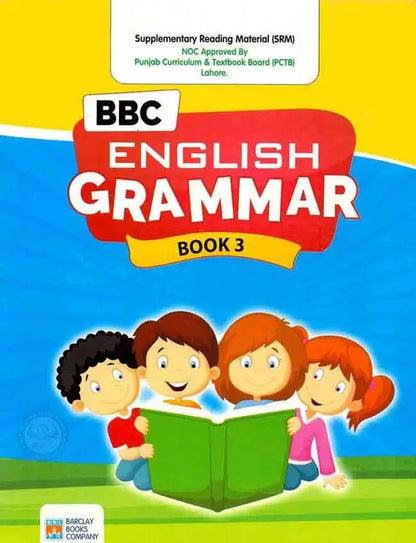 BBC English Grammar Book 3 | Written by Maheen Farooq