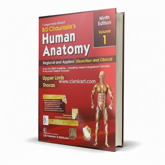 BD Chaurasia Human Anatomy Vol 1 10th Edition – Medical - Wifi Book Store
