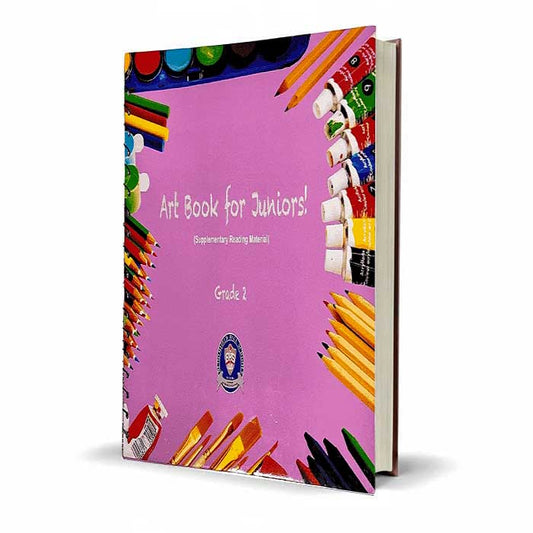 BHS Art Book for Junior Class 2 – Creative Art and Drawing - MKG