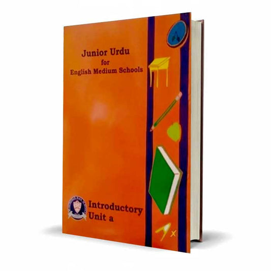 BHS Junior Urdu Unit A Reception | Urdu Book for Kids - MKG