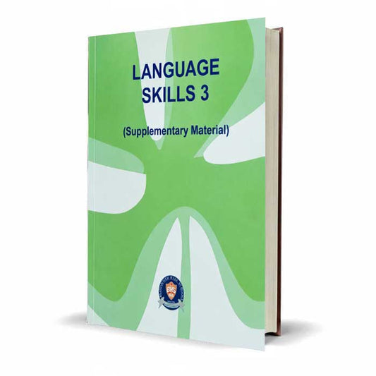 BHS Language Skill 3 for Class 6 - MKG
