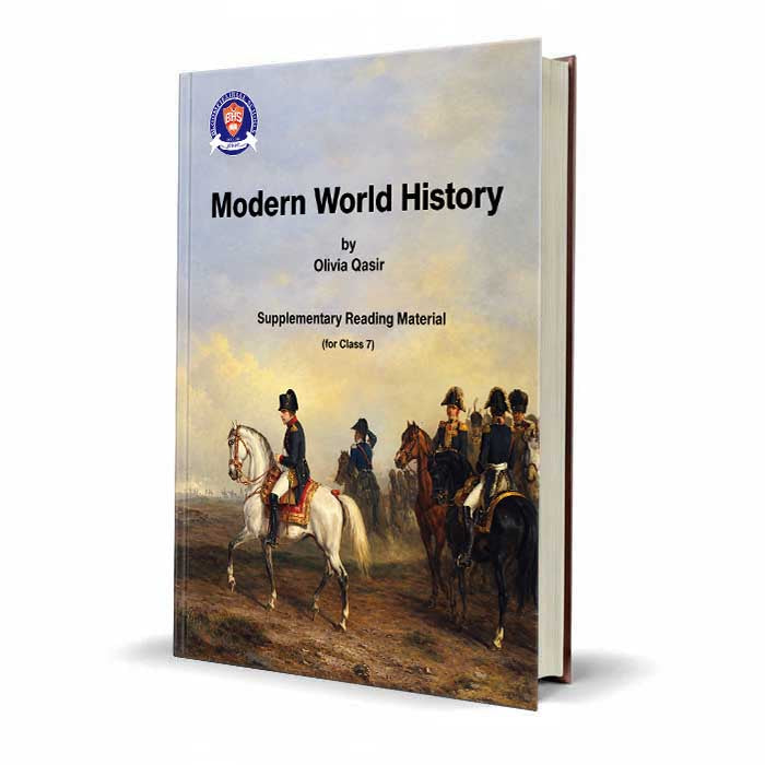 BHS Modern World History for Class 7 - MKG