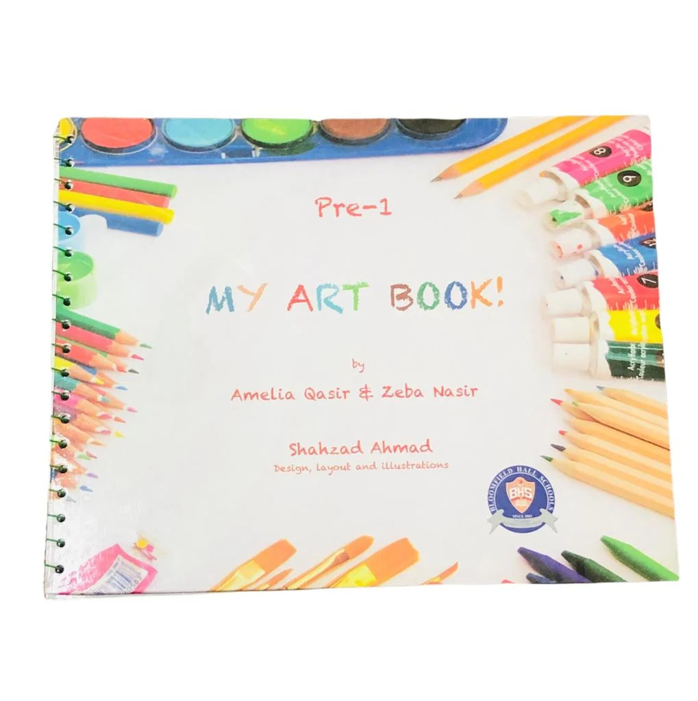 BHS My Art Book Pre-1 | Art & Activity Book for Kids