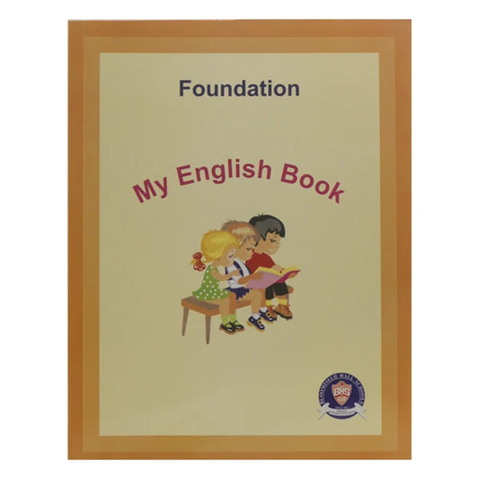 BHS My English Book Foundation | English Learning Book for Kids