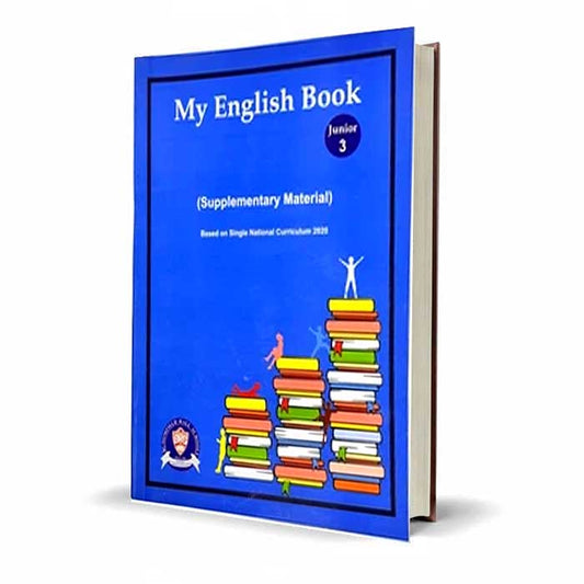 BHS My English Book Junior for Class 3 – English Textbook - MKG