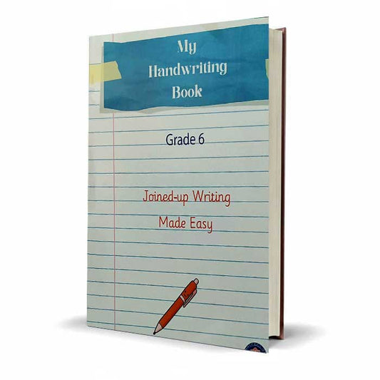 BHS My Handwriting Book for Class 6 - MKG