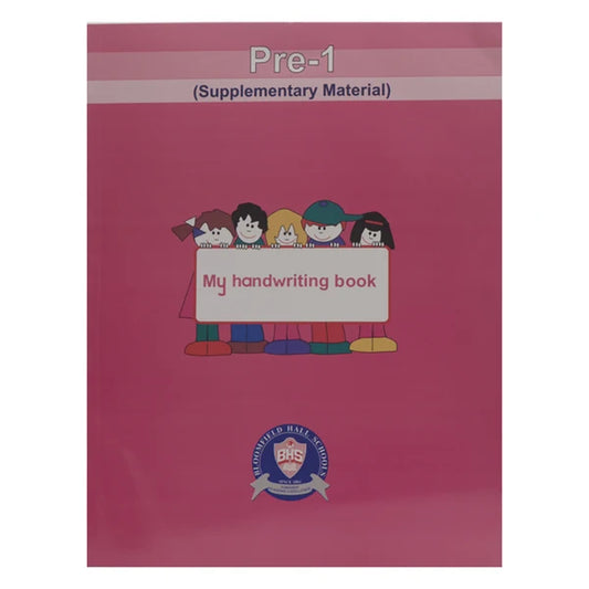 BHS My Handwriting Book Pre-1 | English Handwriting Practice for Kids