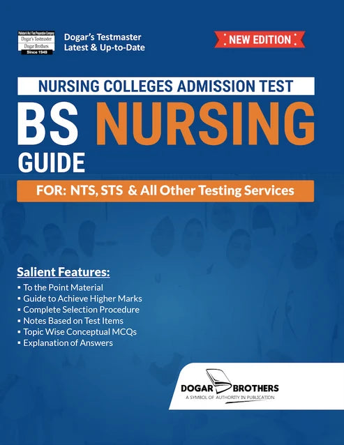BS Nursing Guide | Nursing Colleges Admission Test Dogar Brothers