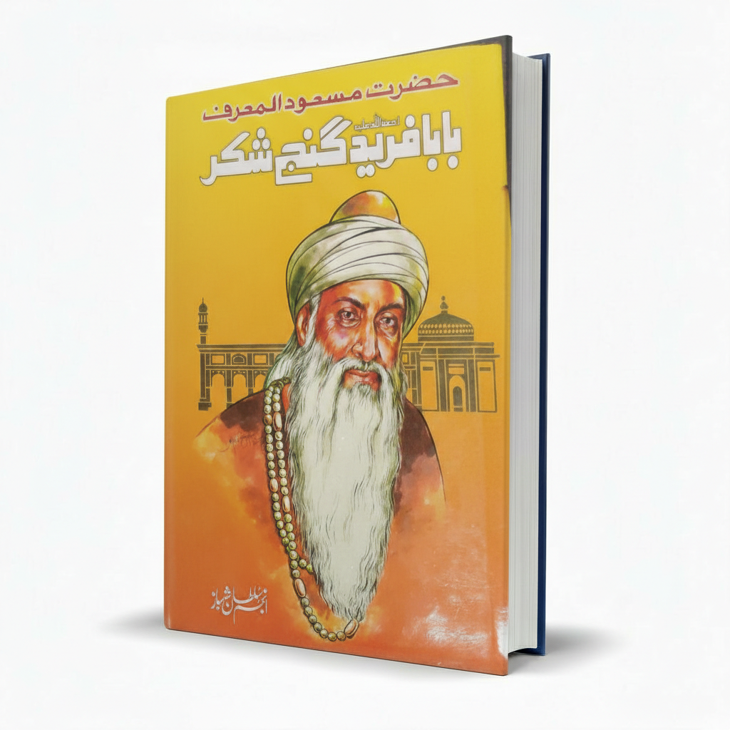 Baba Fareed Ganj Shakar by Anjum Sultan Shehbaz – Sufi Biography - MKG