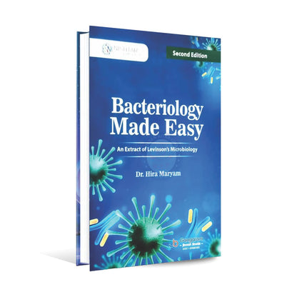Bacteriology Made Easy An Extract of Levinson's Microbiology By Hira Maryam Multan Kitab Ghar