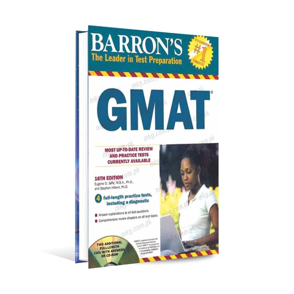 Barron's GMAT The leader in Test Preparation Multan Kitab Ghar
