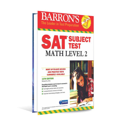 Barron's SAT Test Math Level 2 Book By Richard Ku Multan Kitab Ghar