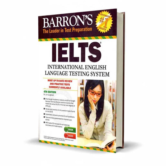 Barrons Ielts International English Language Testing System 4th Edition by Dr Lin Lougheed