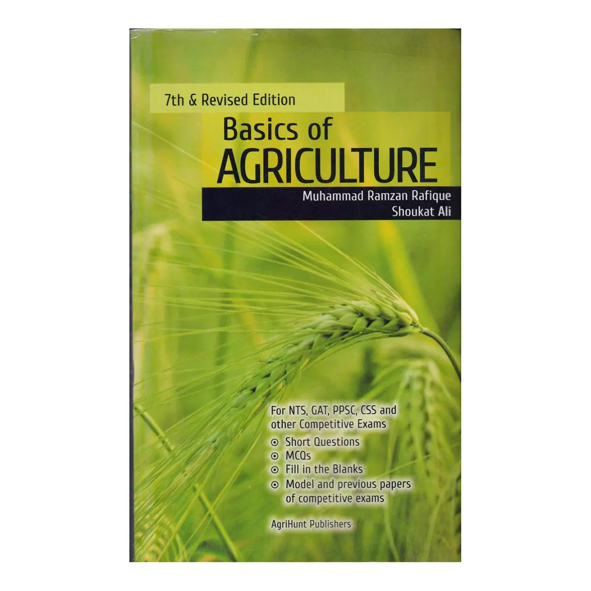 Basic of Agriculture Book For CSS by Muhammad Ramzan Rafique Multan Kitab Ghar