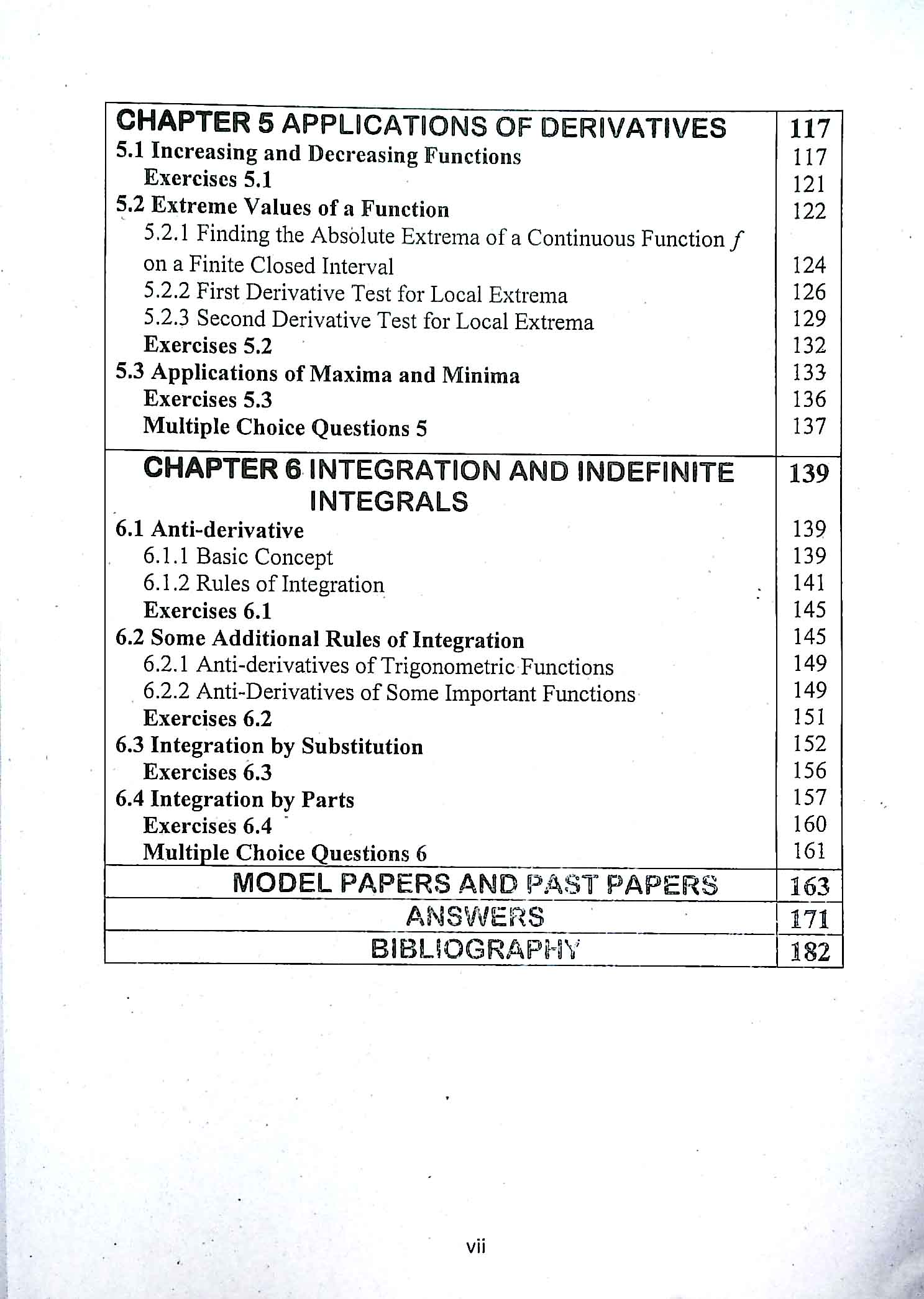 Basic Mathematics-2 Introduction to Calculus for Business, Economics, Life Sciences & Social Sciences (2st Edition) - MKG 3