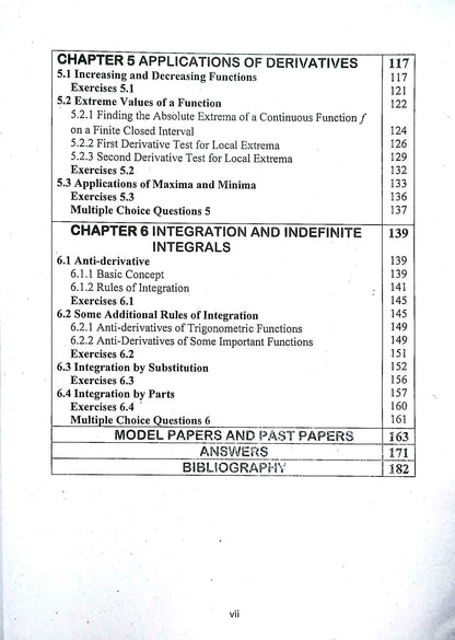 Basic Mathematics-2 Introduction to Calculus for Business, Economics, Life Sciences & Social Sciences (2st Edition) - MKG 3