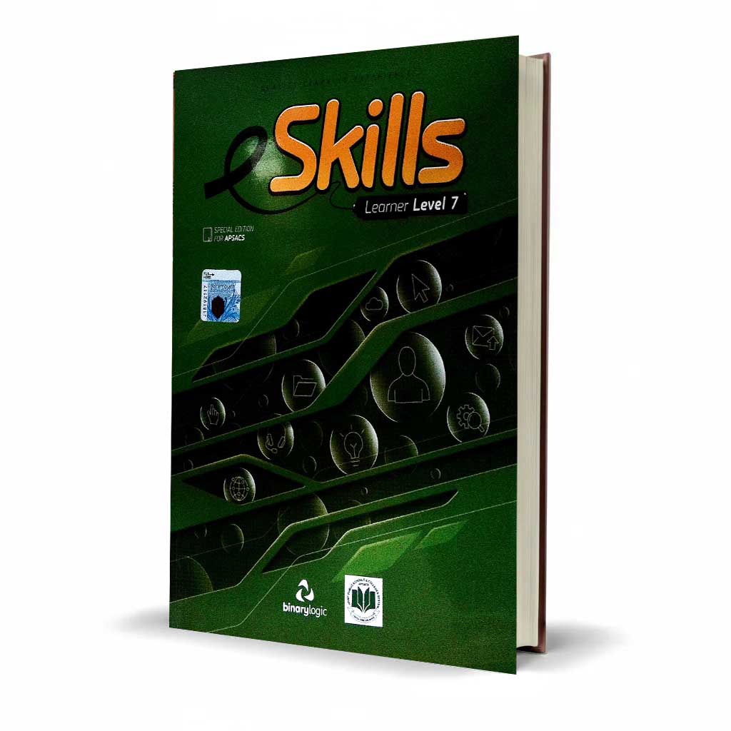Best Computer Book Level 7 Special Edition | Binary Logic Pakistan