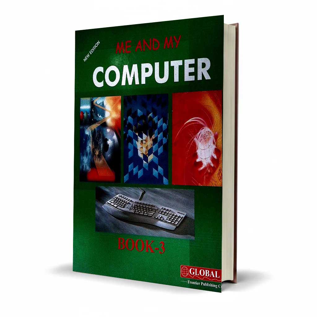 Best Computer Book for Class 3 New Edition | Global Frontier Pakistan