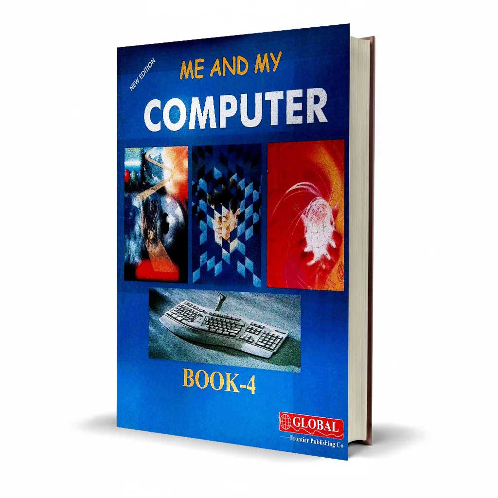 Best Computer Book for Class 4 New Edition | Global Frontier Pakistan