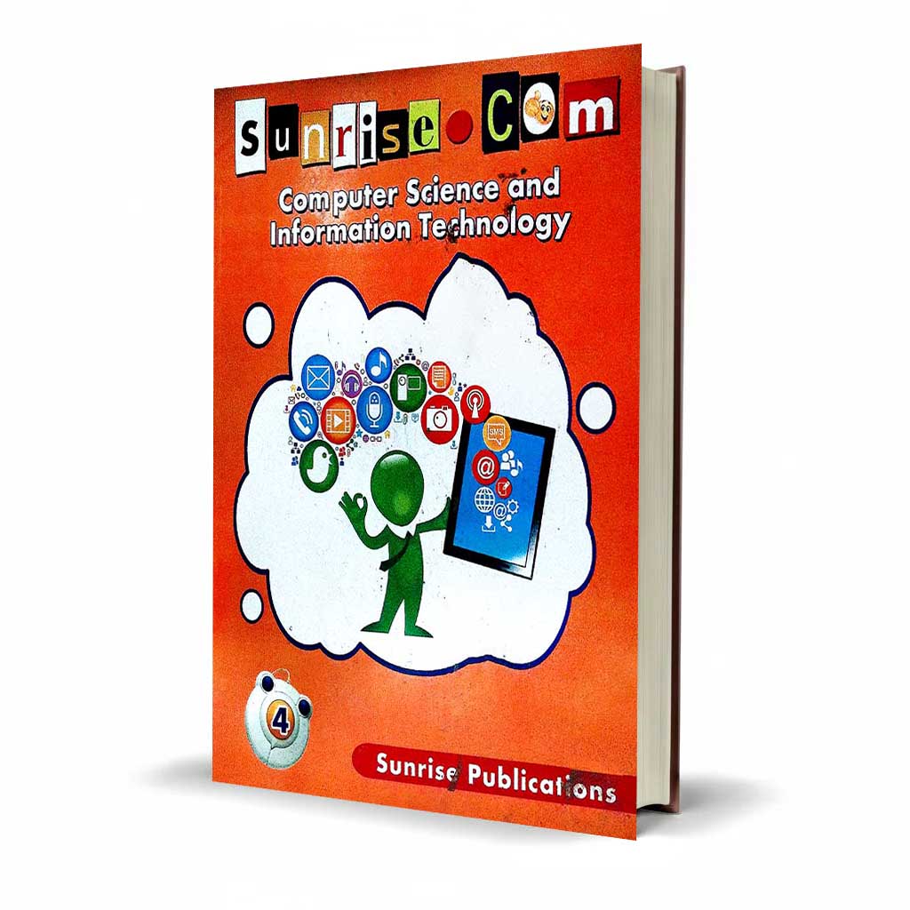 Best Computer Science Book Class 4 | Sunrise Latest Edition Pakistan