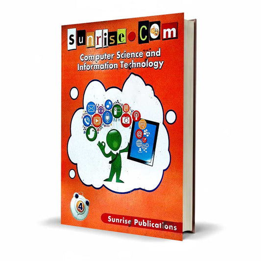 Best Computer Science Book Class 4 | Sunrise Latest Edition Pakistan