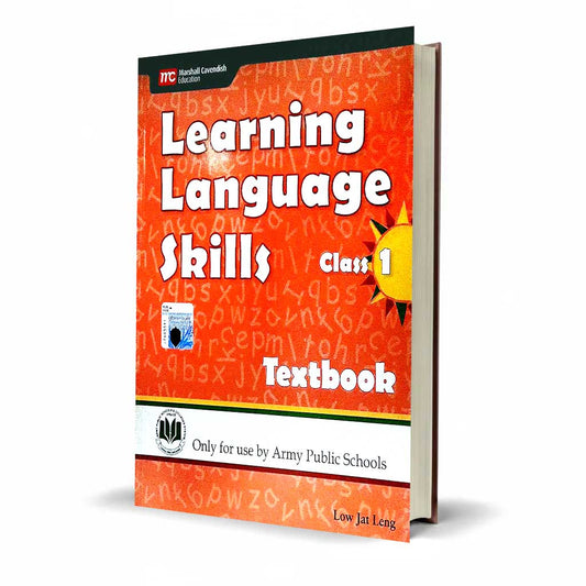 Best English Language Skills Book Class 1 | Marshall Cavendish APSACS