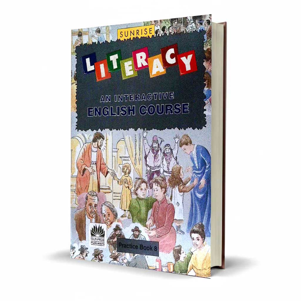 Best English Practice Book 8 | Sunrise Interactive English Course
