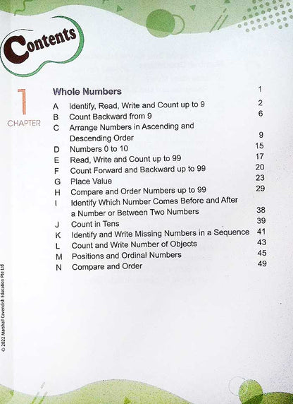 Best Mathematics Connection Textbook Class 1 – Based on Single National Curriculum