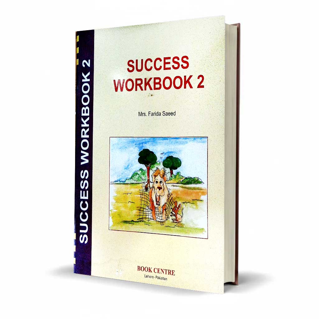 Best Success Workbook 2 Latest Edition | Mrs Farida Saeed Pakistan