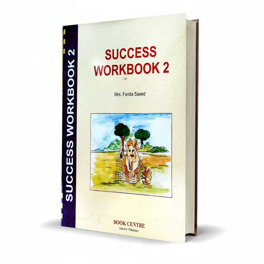Best Success Workbook 2 Latest Edition | Mrs Farida Saeed Pakistan