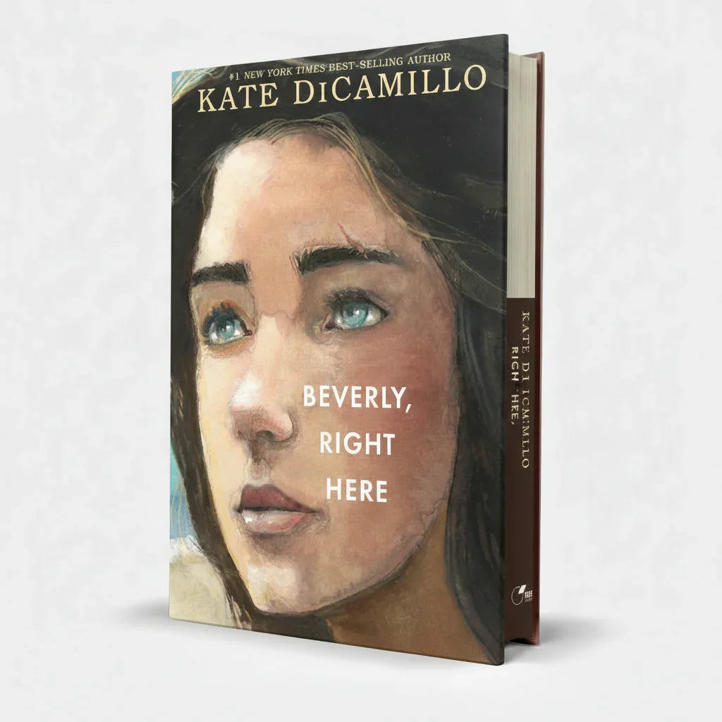 Beverly, Right Here by Kate DiCamillo – Children’s Fiction Novel - Wifi Book Store