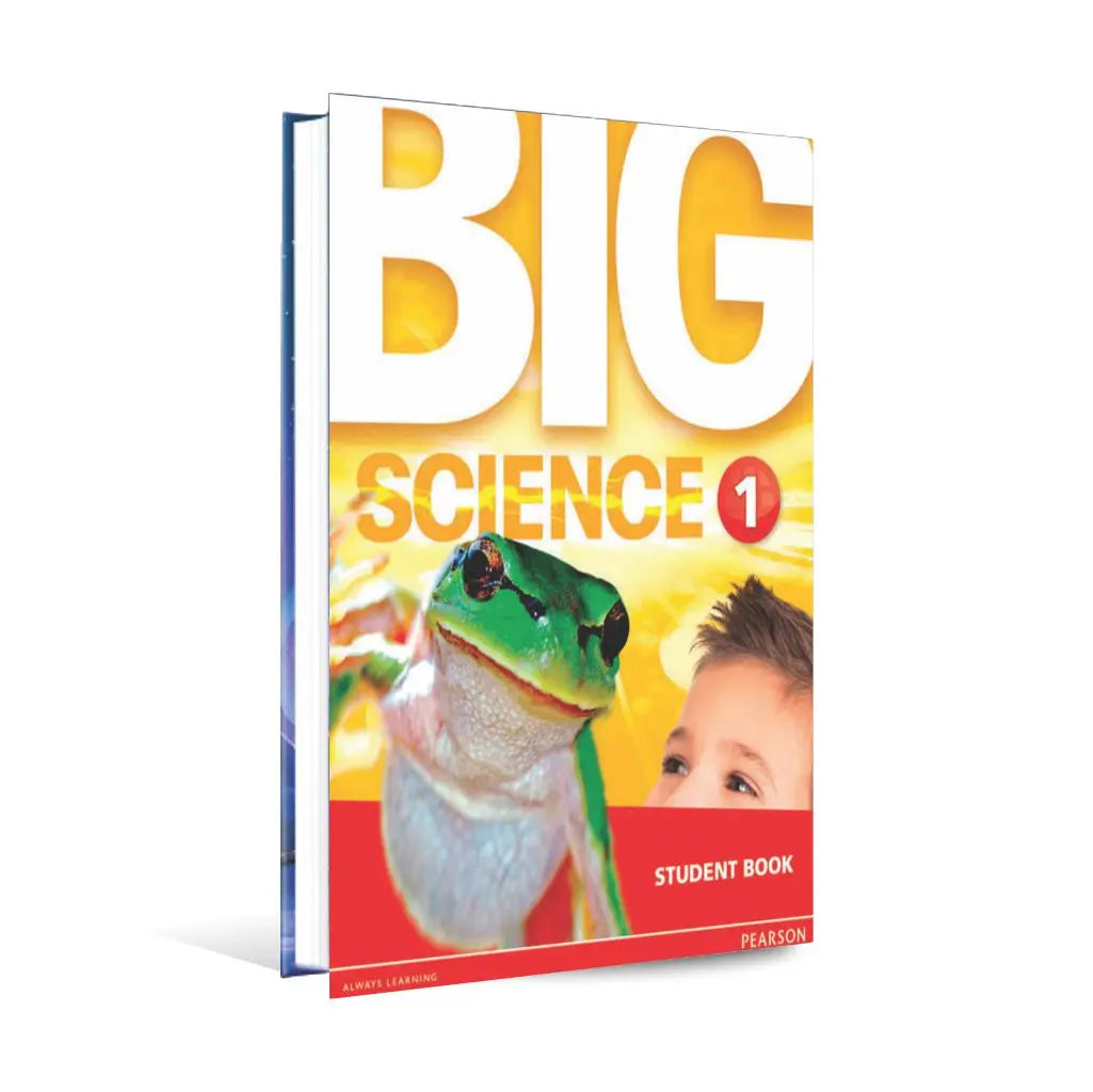 Big Science Book for Class 1 by Pearson Multan Kitab Ghar