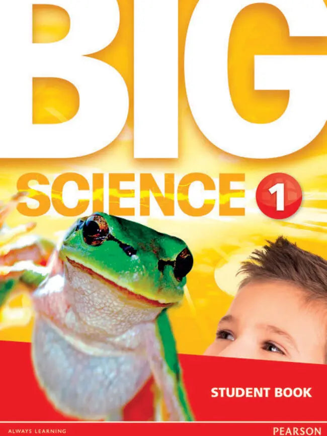 Big Science Book for Class 1 by Pearson Multan Kitab Ghar