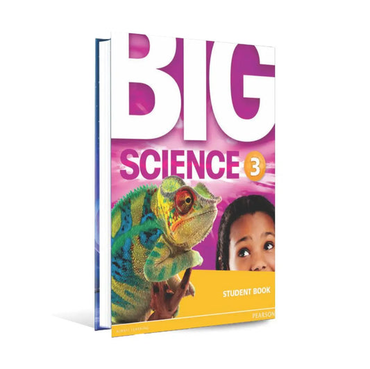 Big Science Book for Class 3 by Student Book Multan Kitab Ghar